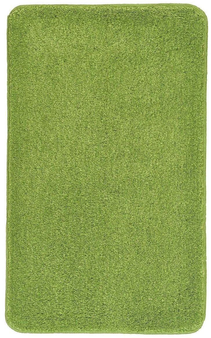 Kleine Wolke 5405115602 dywanik łazienkowy, zielony (Kiwigrün), 70 x 120 cm 5405615225