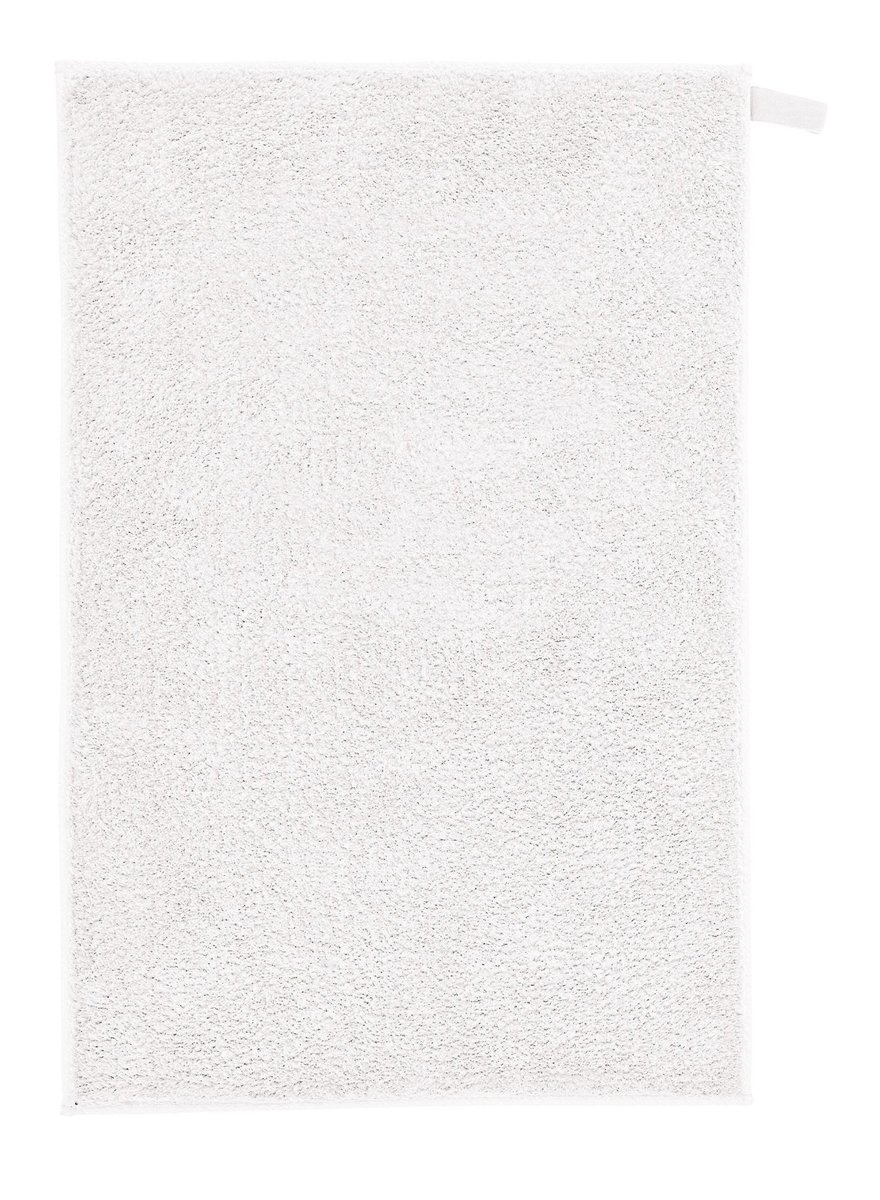 Kleine Wolke Vita Ekologiczny Dywan kąpielowy biały 50x 80 cm ECO LIVING