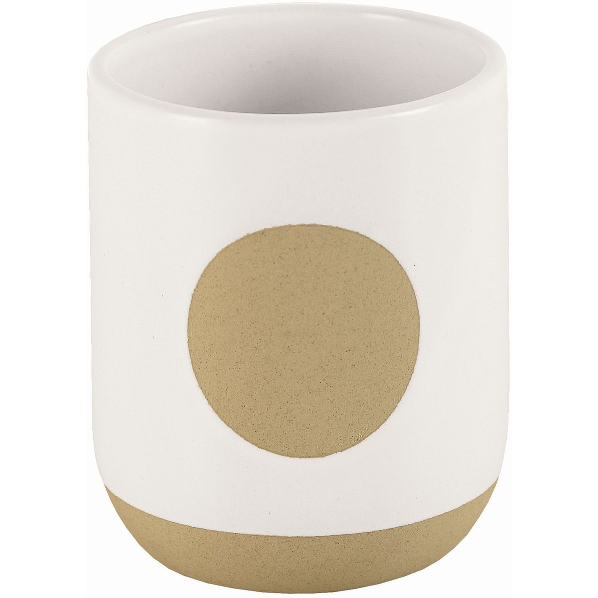 Kleine Wolke Spot Kubek łazienkowy biały