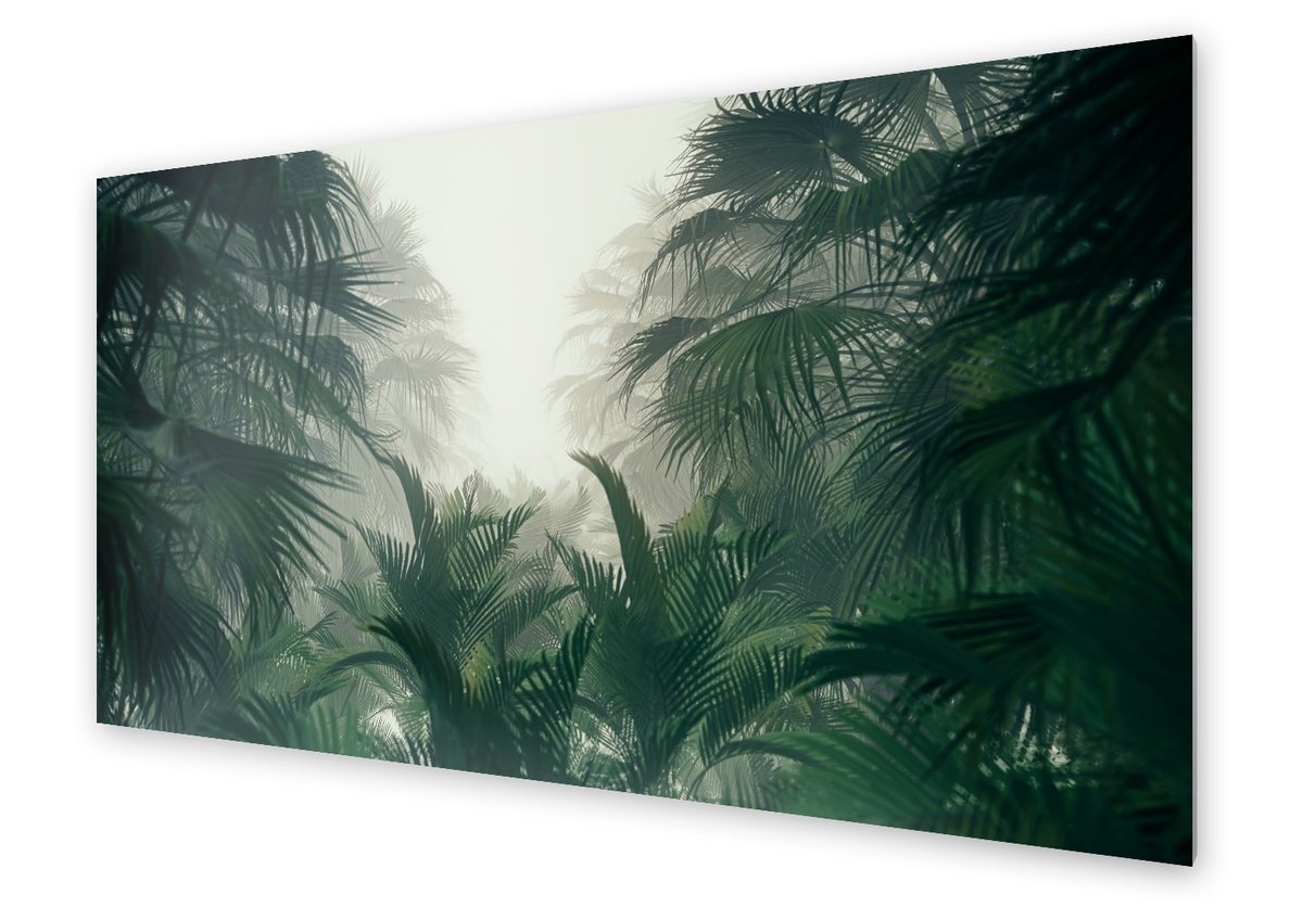 Panel kuchenny HOMEPRINT Tropikalna sceneria 140x70 cm