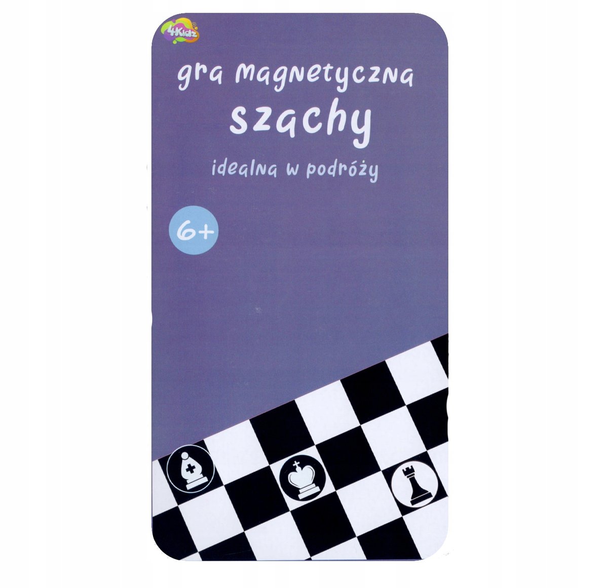 Podróżna gra magnetyczna SZACHYM 4KIDZ