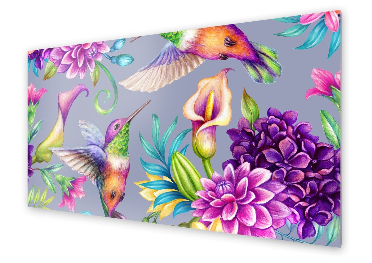 Panel kuchenny HOMEPRINT Kolorowy koliber 140x70 cm