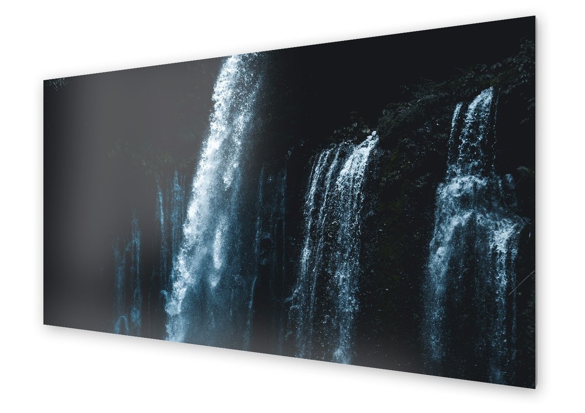 Panel kuchenny HOMEPRINT Wodospad Tiu Kelep 140x70 cm