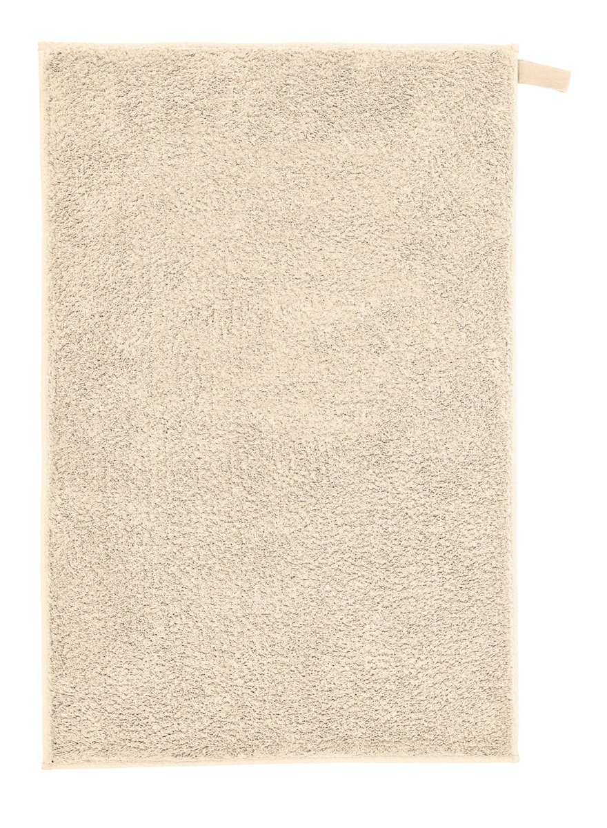 Kleine Wolke Vita Ekologiczny Dywan kąpielowy naturalny beż 50x 80 cm ECO LIVING