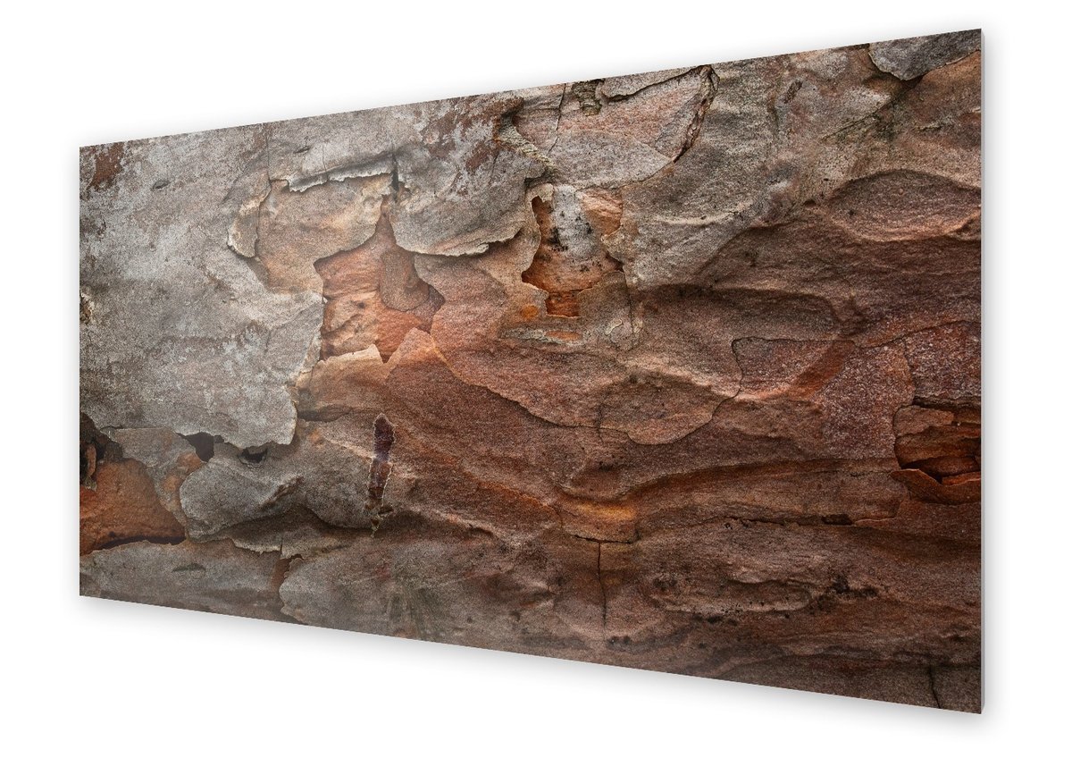 Panel kuchenny HOMEPRINT Tekstura kory sosny 100x50 cm