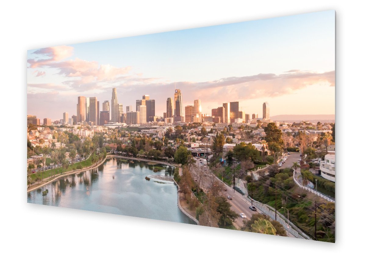 Panel kuchenny HOMEPRINT Krajobraz Los Angeles 140x70 cm