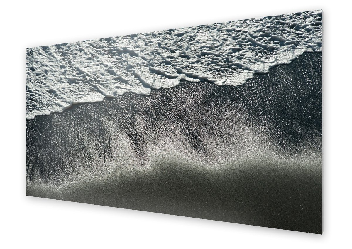 Panel kuchenny HOMEPRINT Przypływ i odpływ 125x50 cm