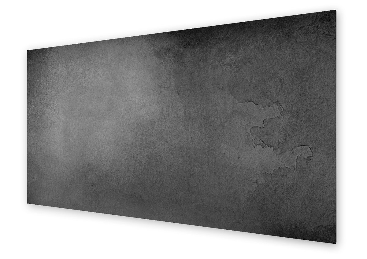 Panel kuchenny HOMEPRINT Tekstura czarnego kamienia 100x50 cm