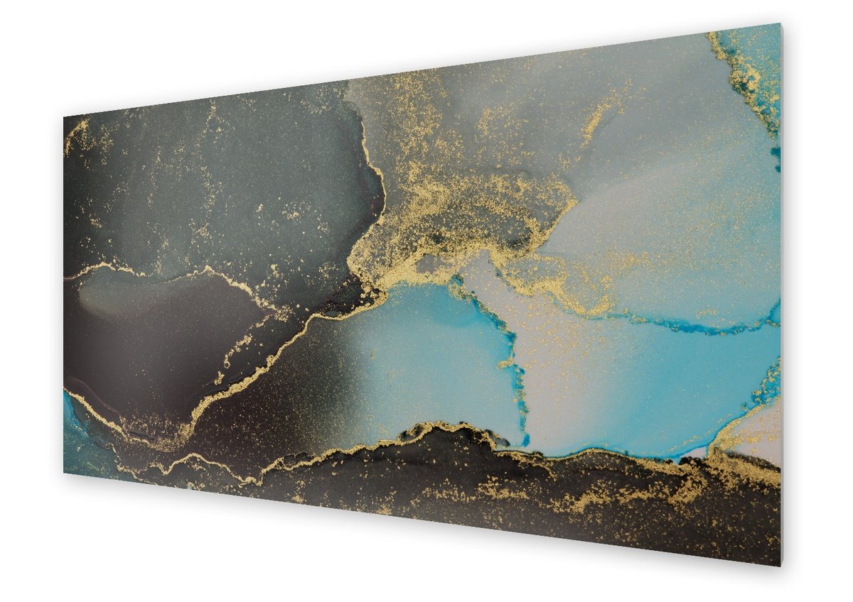 Panel kuchenny HOMEPRINT Unikatowy marmur 100x50 cm