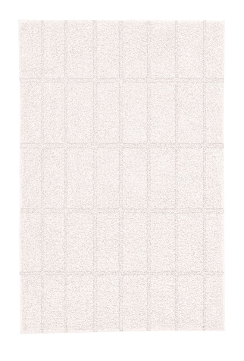 Kleine Wolke Tiles Ekologiczny Dywan kąpielowy naturalny beż 60x100 cm ECO CARE