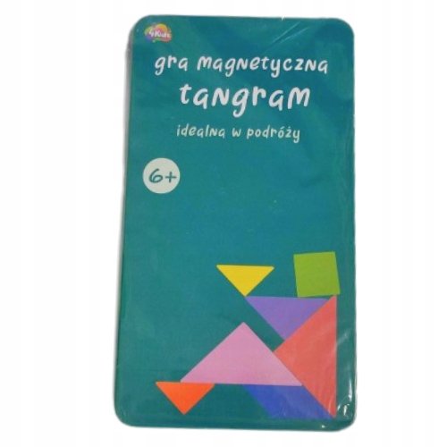 Podróżna gra magnetyczna TANGRAM 4KIDZ