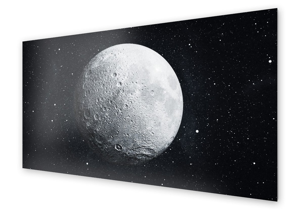 Panel kuchenny HOMEPRINT Księżyc 120x60 cm