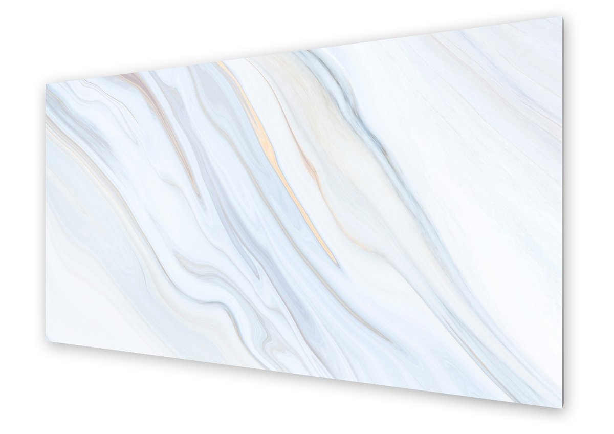 Panel kuchenny HOMEPRINT Subtelny jasny marmur 140x70 cm