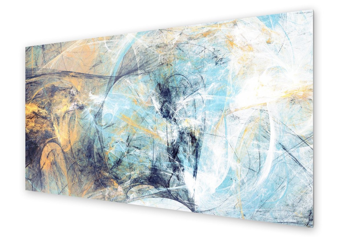 Panel kuchenny HOMEPRINT Nowoczesny artystyczny wzór 120x60 cm