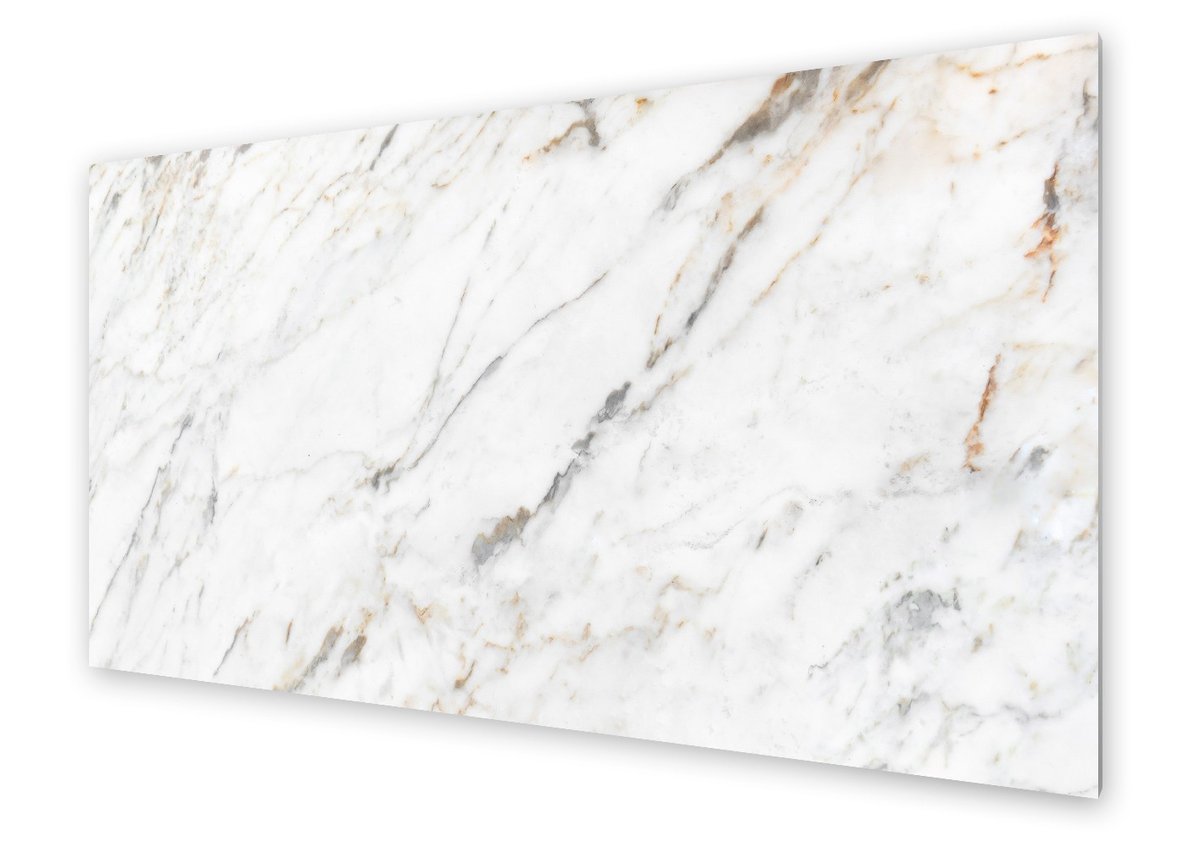 Panel kuchenny HOMEPRINT Jasny luksusowy marmur 125x50 cm