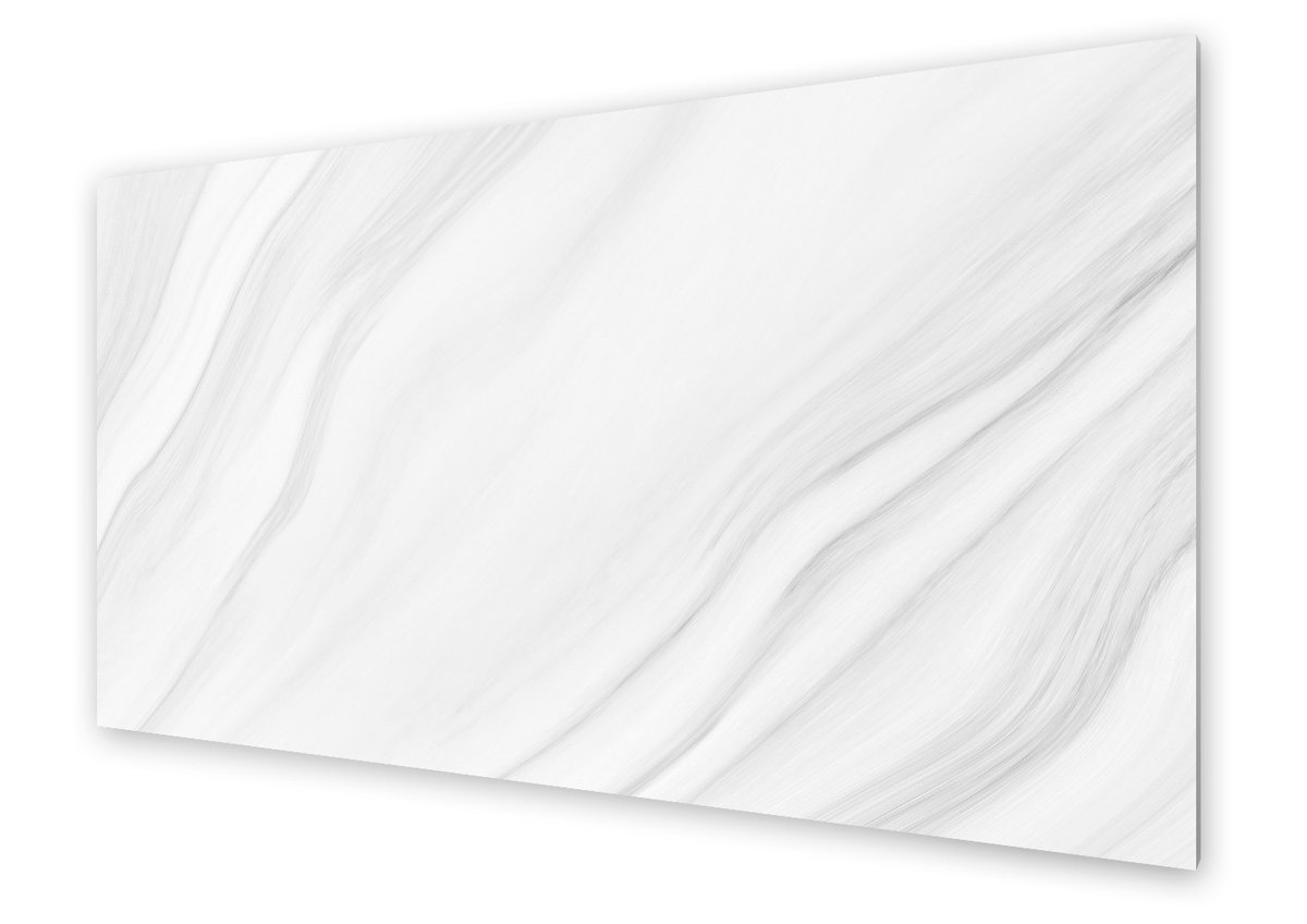 Panel kuchenny HOMEPRINT Klasyczny jasny marmur 140x70 cm