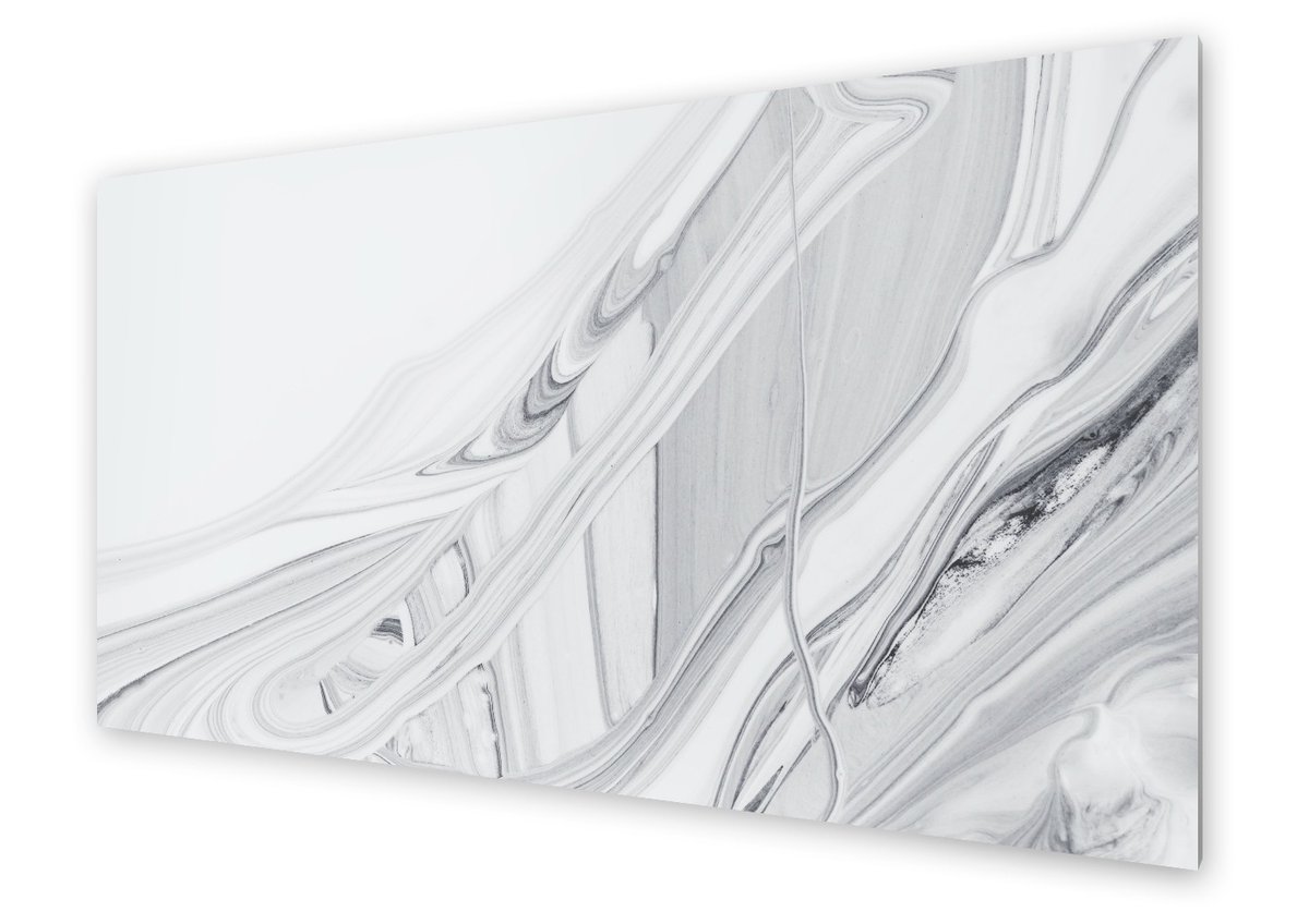 Panel kuchenny HOMEPRINT Abstrakcyjny marmur 100x50 cm