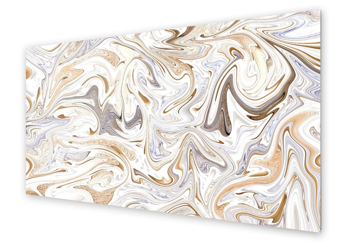 Panel kuchenny HOMEPRINT Kolorowa płytka dekoracyjna 100x50 cm