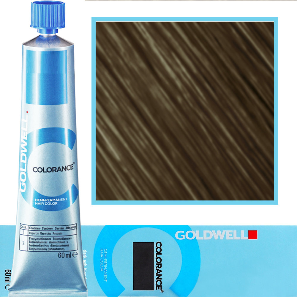 Goldwell, Colorance Color - 7-MB Jasny Nefrytowy Brąz, Profesjonalna farba, 60ml