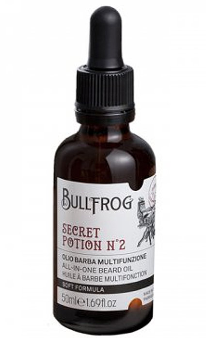 Bullfrog Secret Potion N.2 Beard Oil Olejek 50 ml