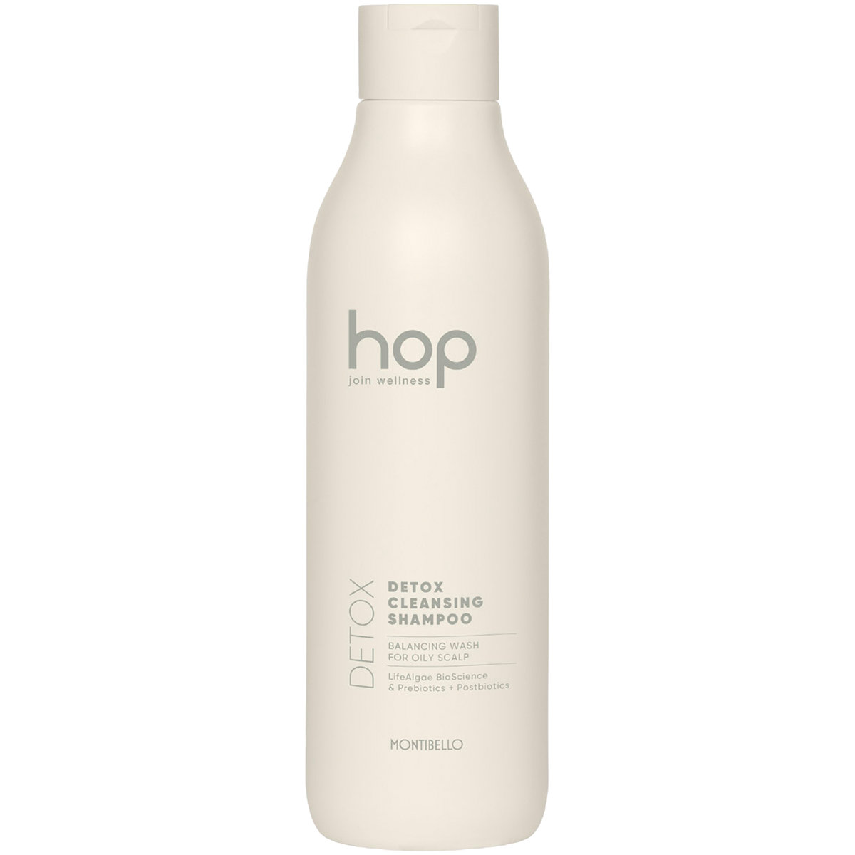 Montibello HOP Detox Cleansing, Delikatny szampon oczyszczający, 1000ml