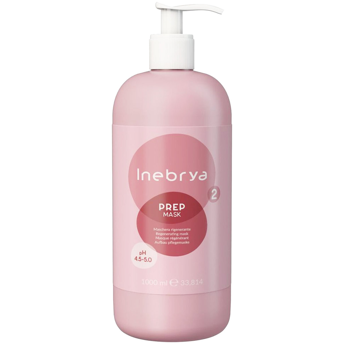 Inebrya Prep Deep Cleans, Szampon regenerujący do włosów suchych, 1000ml
