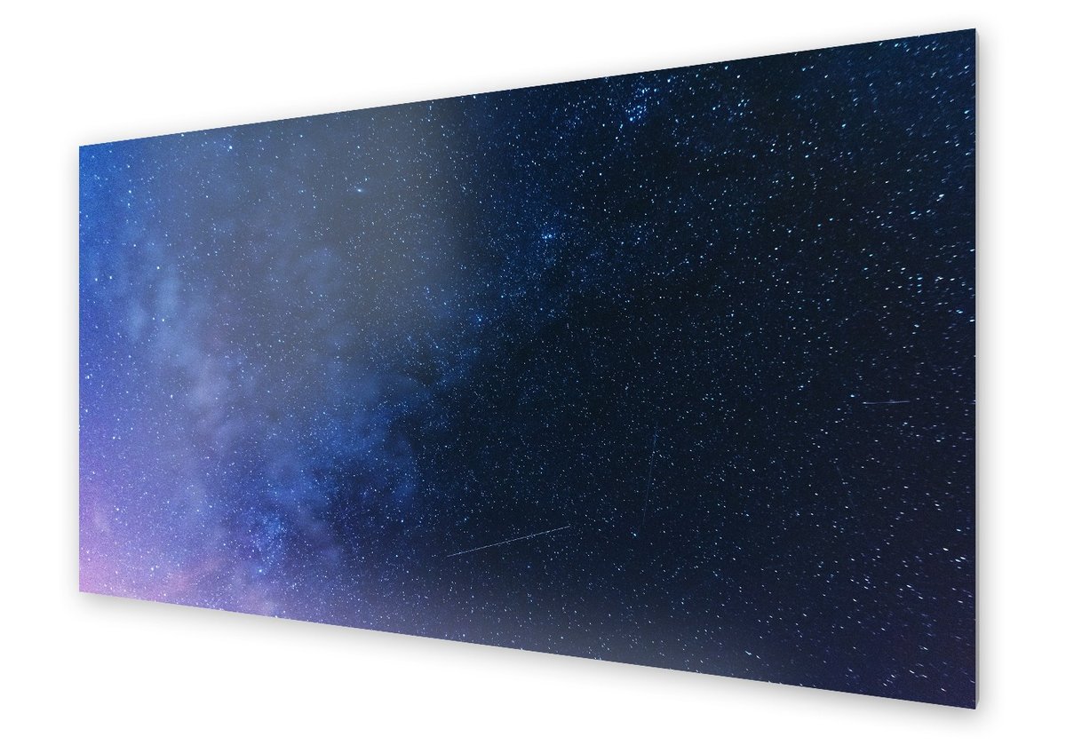 Panel kuchenny HOMEPRINT Gwiaździsta noc 100x50 cm