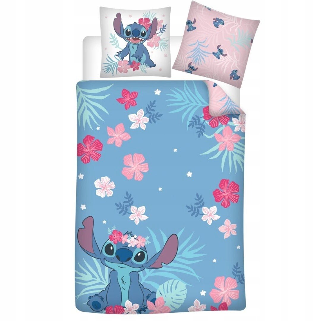 LILO i STITCH ZESTAW POŚCIELI POŚCIEL DISNEY HOME BAWEŁNA 140X200