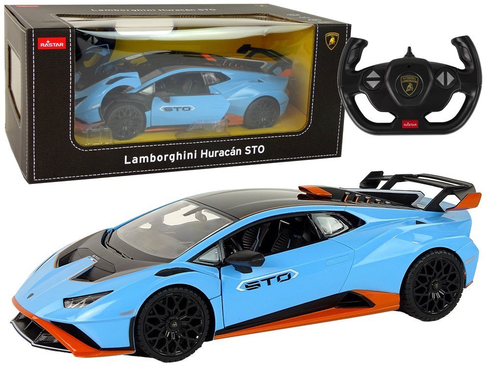 AUTKO STEROWANE NA PILOTA LAMBORGHINI POJAZD RC