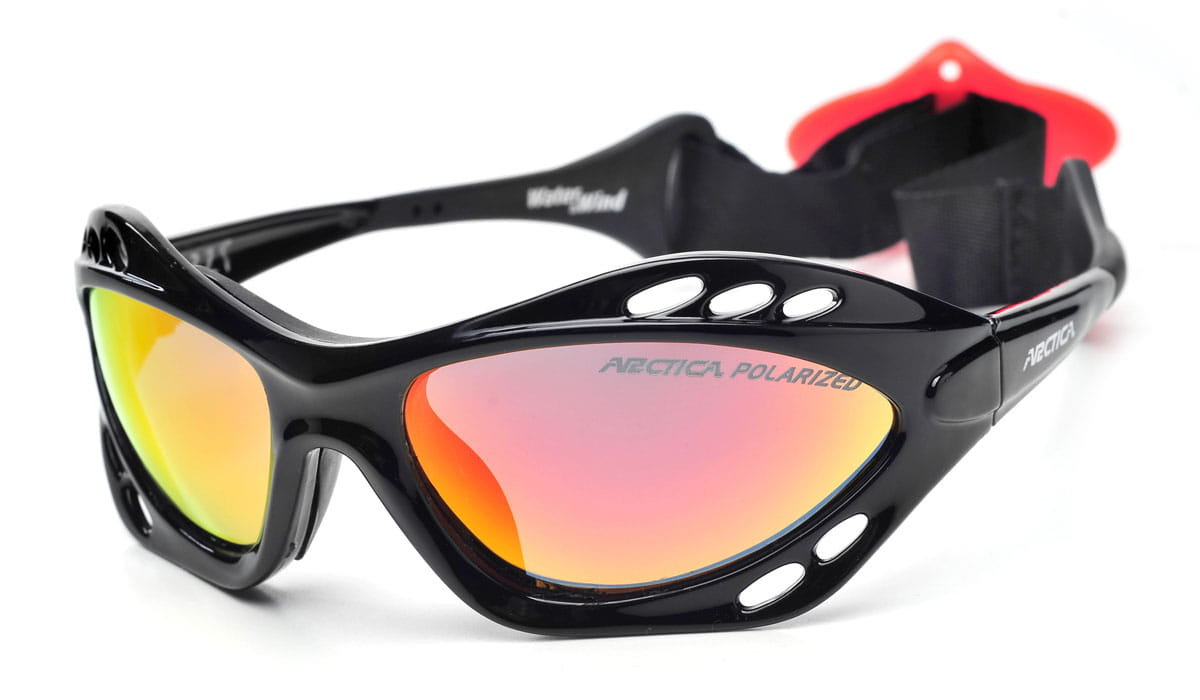 Arctica Sportowe okulary pływające Water & Wind S-329