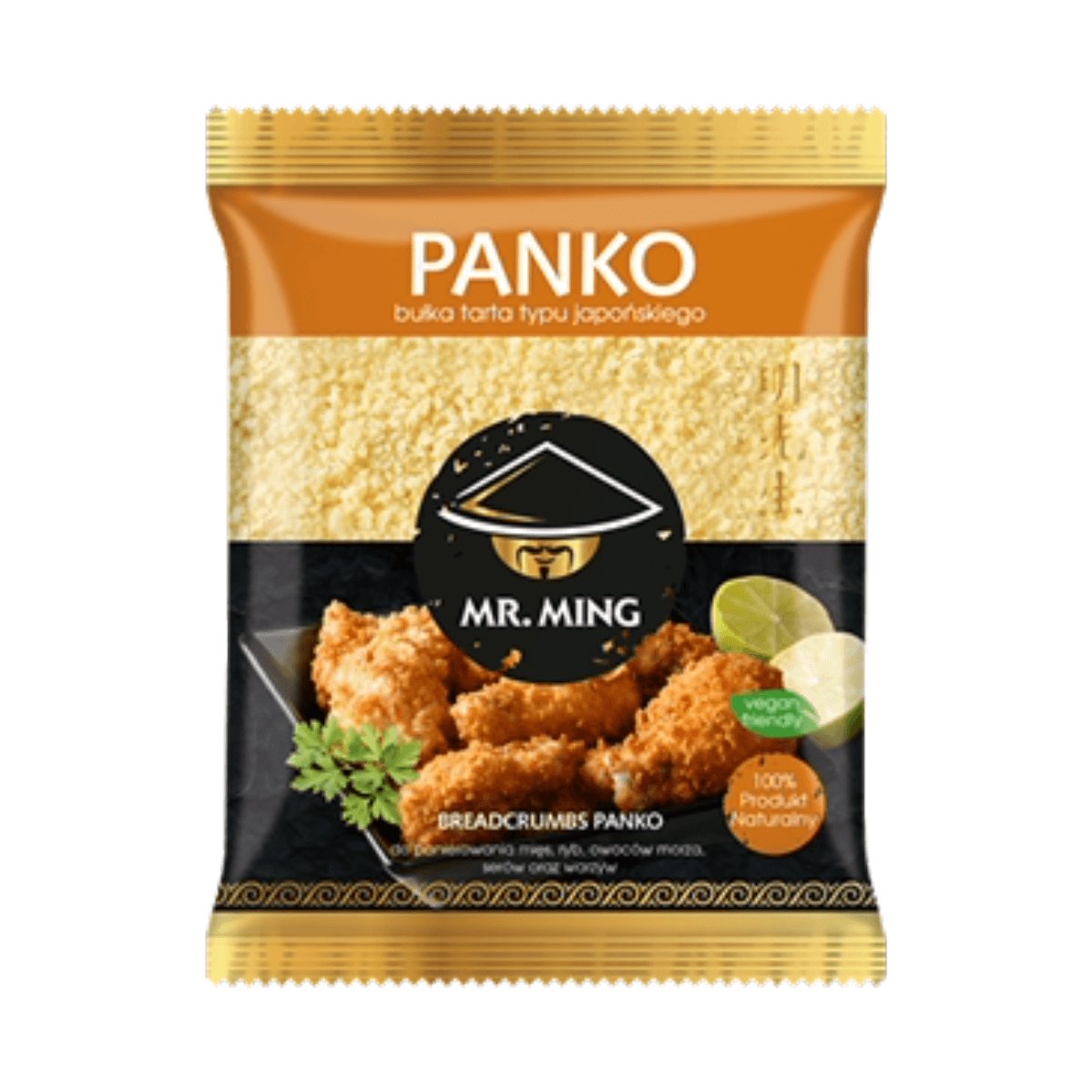 Panierka panko duże płatki 200g - Mr.Ming