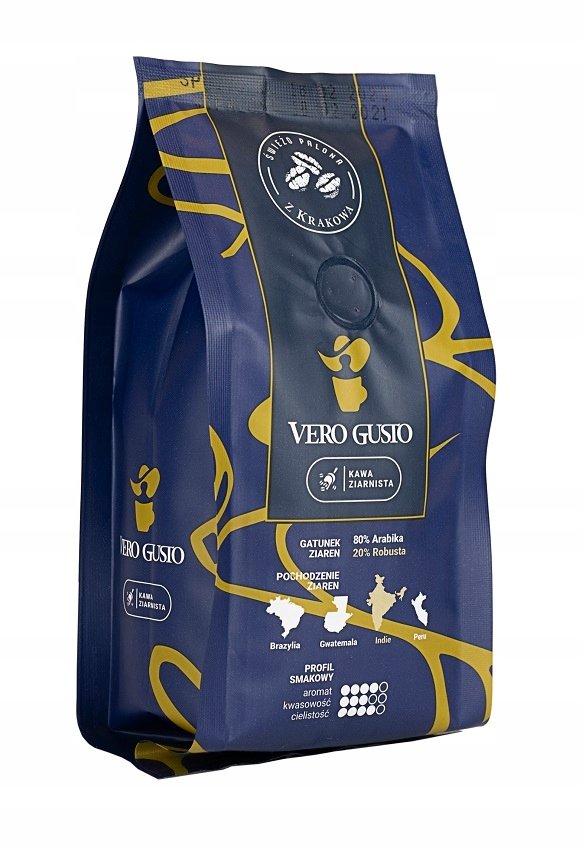 Vero Gusto - Kawa Ziarnista 250g