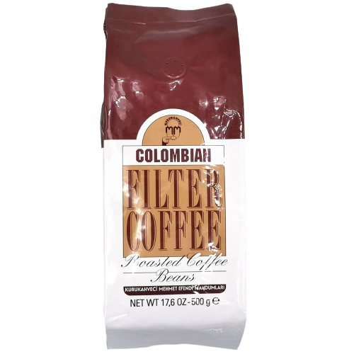 Kawa ziarnista Mehmet Efendi Colombian 500g
