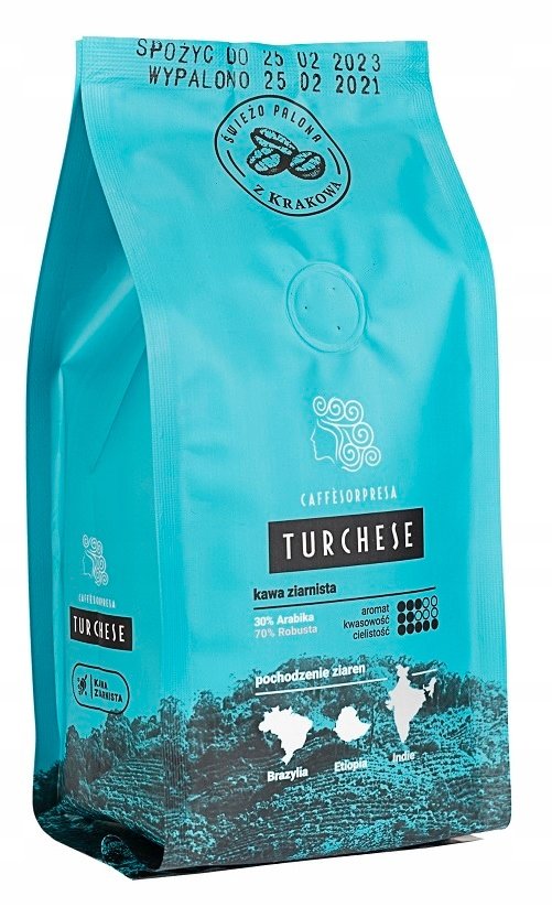 Sorpresa Turchese - Kawa Ziarnista 250g