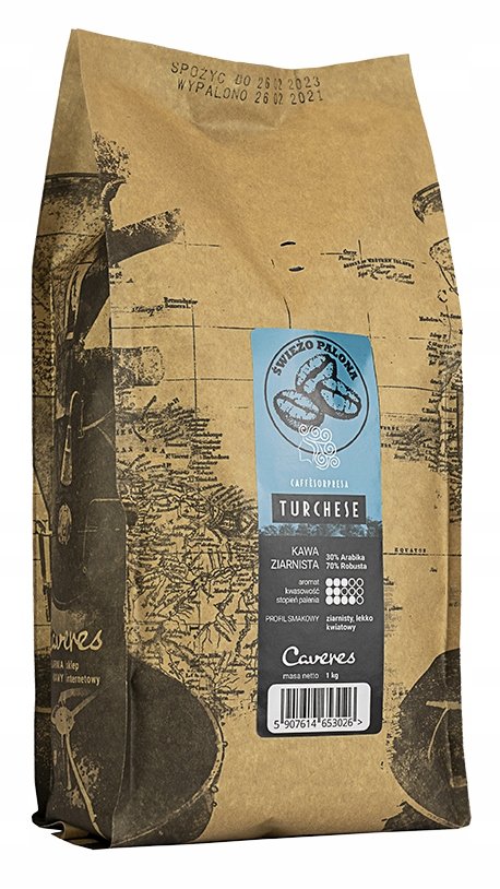 Sorpresa Turchese - Kawa Ziarnista 1kg