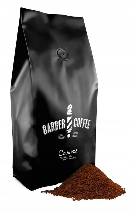 Barber Coffee - Kawa Mielona 250g