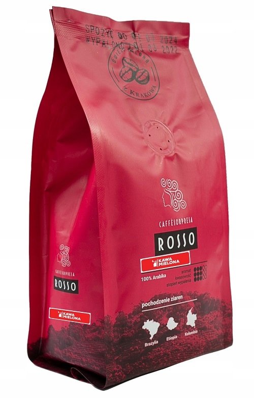 Sorpresa Rosso - Kawa Mielona 250g