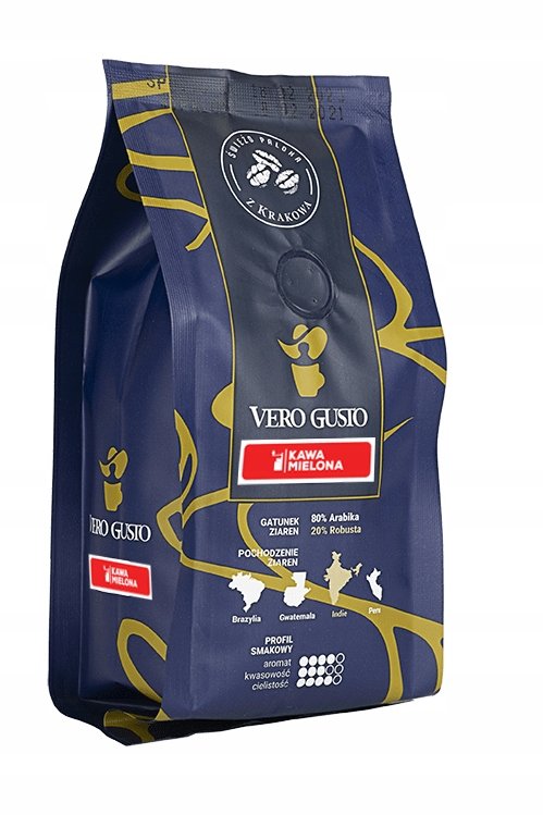 Vero Gusto - Kawa Mielona 250g
