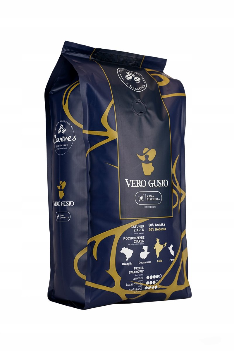 Vero Gusto - Kawa Ziarnista 1kg