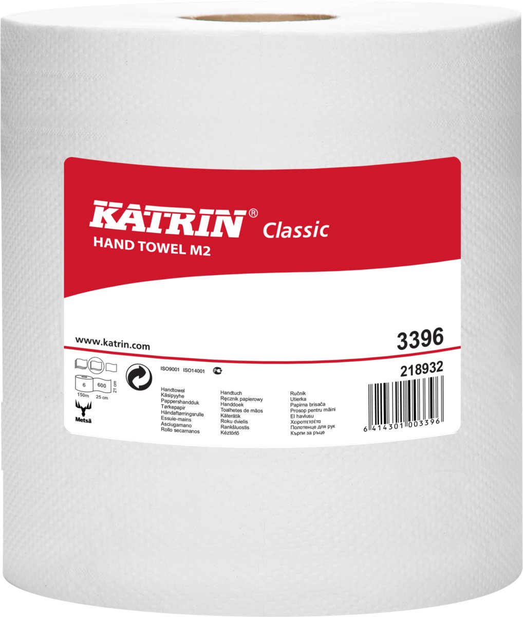 Katrin ręcznik papierowy w roli Classic M2 120 3396 6 szt.