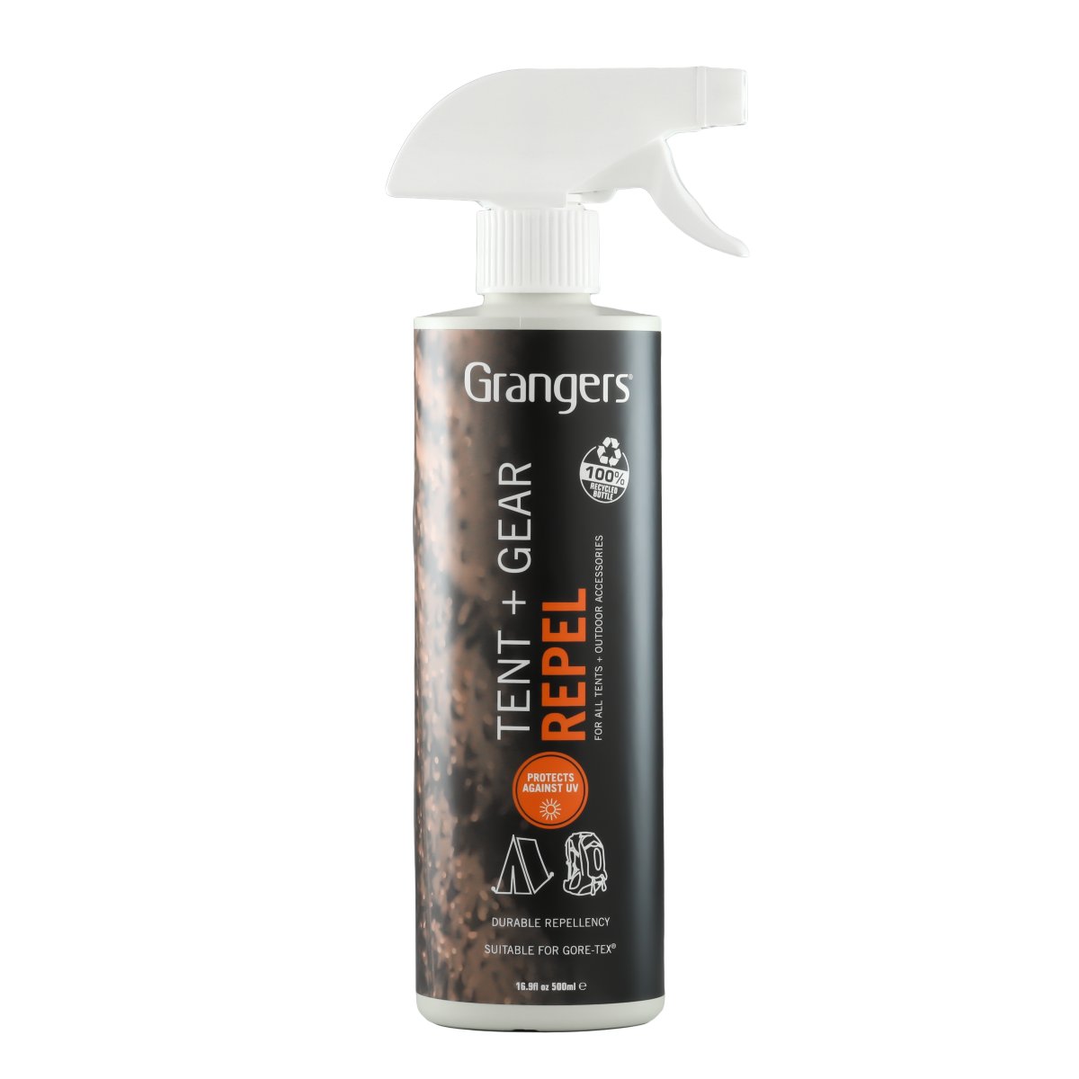 Środek do impregnacji ekwipunku i namiotów Grangers Tent & Gear Repel 500ml atomizer