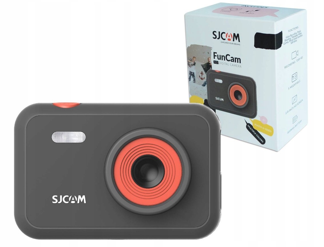 SJCAM FUNCAM czarny