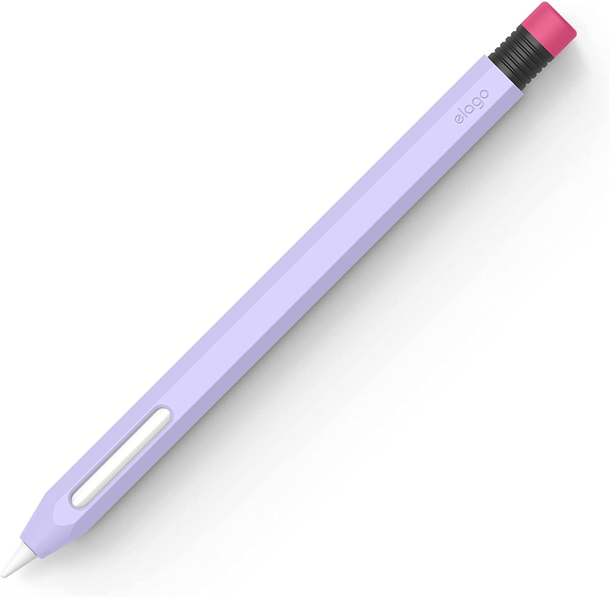 Elago Etui Silikonowe Klasyczne Do Apple Pencil 2Gen Lavender