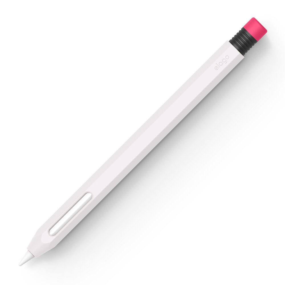 Elago Etui Silikonowe Klasyczne Do Apple Pencil 2Gen Biały
