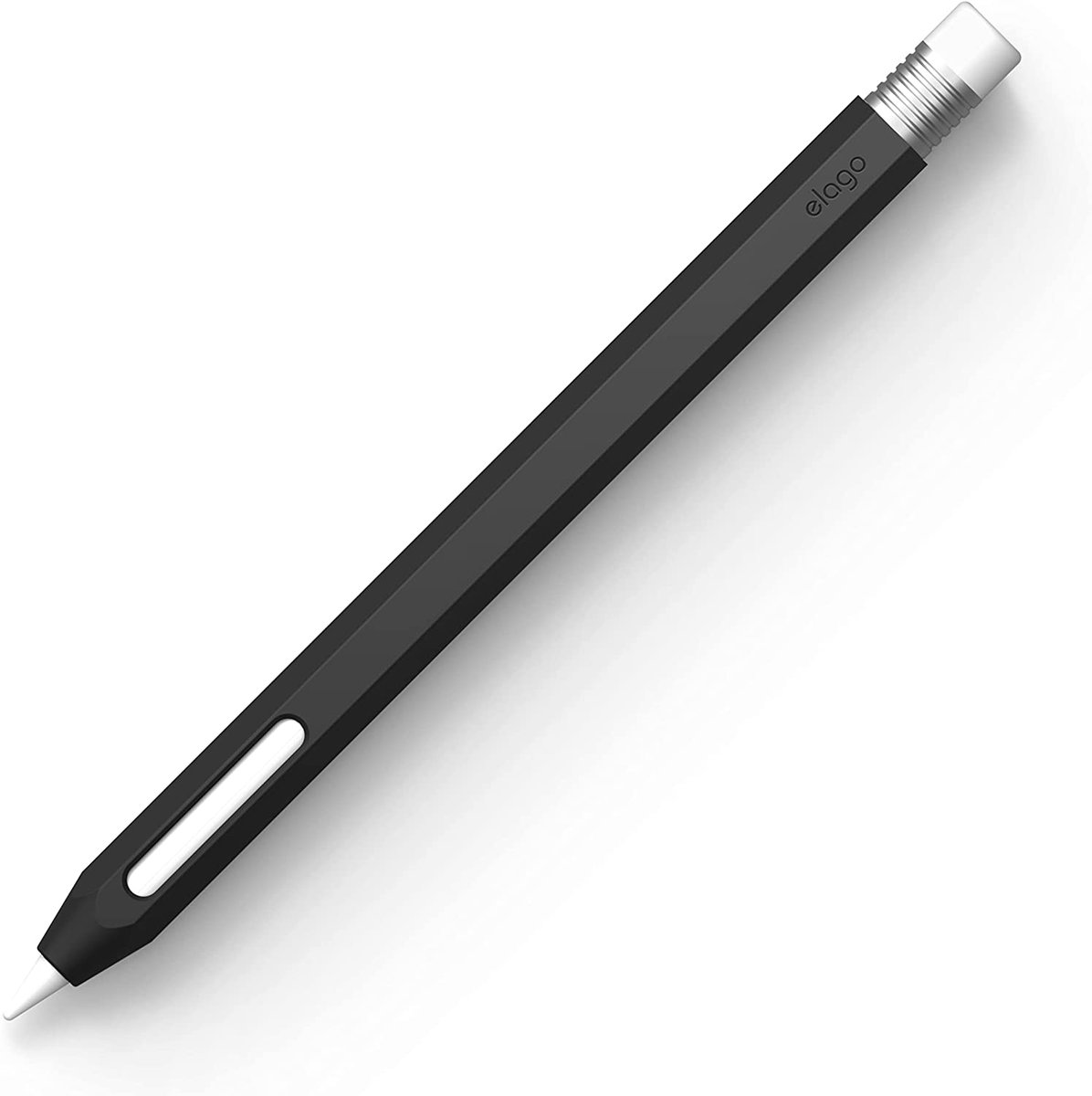Elago Etui Silikonowe Klasyczne do Apple Pencil 2Gen Czarny