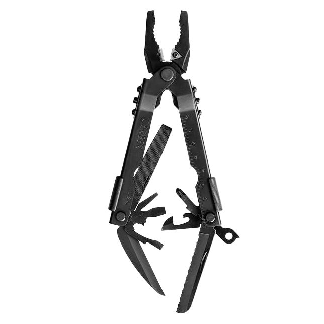 Multitool otwierany jedną ręką Gerber MP600 Bladeless black