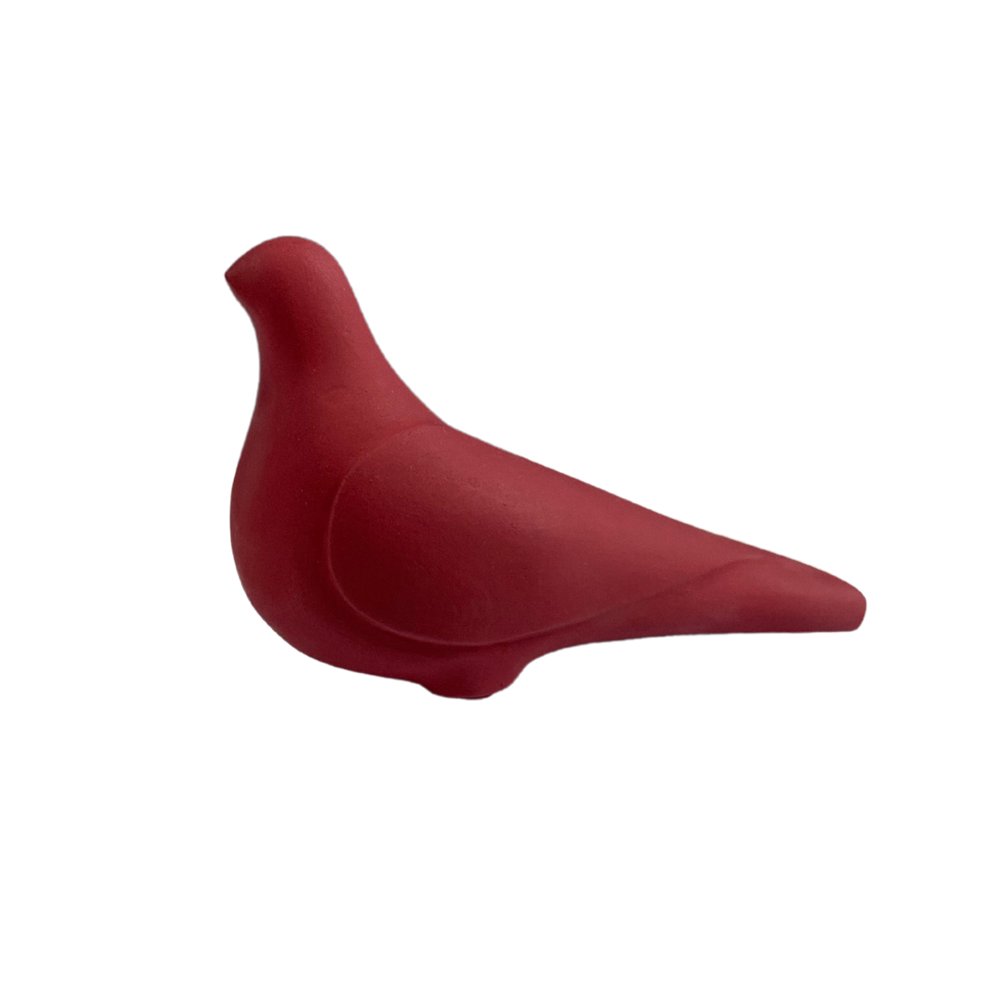 Rzeźba ptak Peristeri S Maroon CC DESIGN