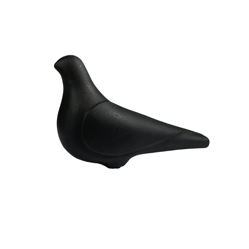 Rzeźba ptak Peristeri S Black CC DESIGN