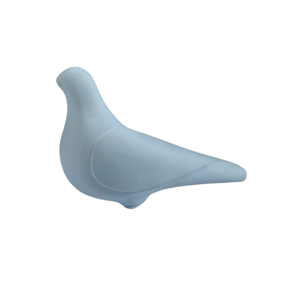 Rzeźba ptak Peristeri S Powder Blue CC DESIGN