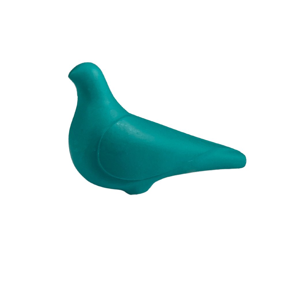 Rzeźba ptak Peristeri S Emerald CC DESIGN